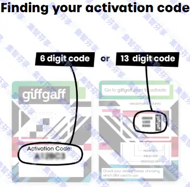 giffgaff激活
